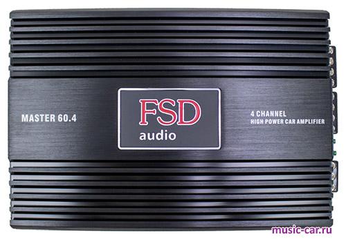 Автомобильный усилитель FSD audio Master 60.4